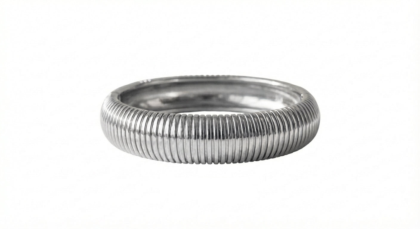 16mm Steel Solid Color Stainless Steel 18K Bracelets