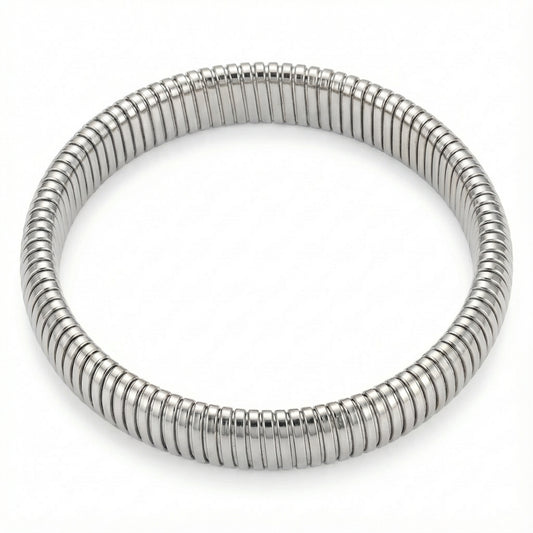 10mm Steel Solid Color Stainless Steel 18K Bracelets