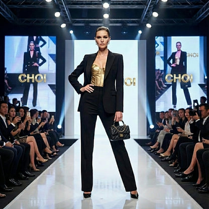 Black Bali Gold Genuine Leather Bag