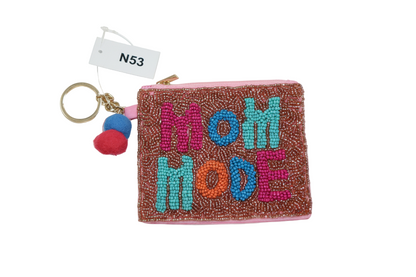 MOM MODE KEYCHAIN COIN PURSE N-53