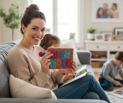 MOM MODE KEYCHAIN COIN PURSE N-53