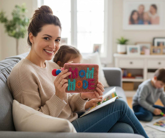 MOM MODE KEYCHAIN COIN PURSE N-53